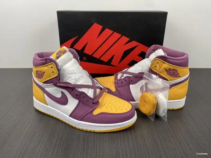 Rep MAX Brotherhood Jordan High OG 1 555088-706 Air 0330